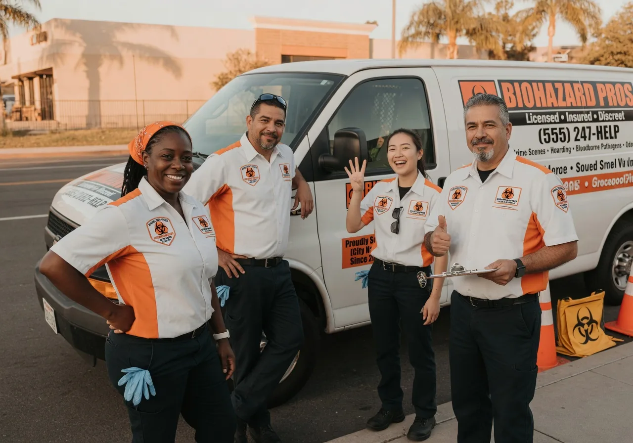 Biohazard Cleanup company in Liberty, SC