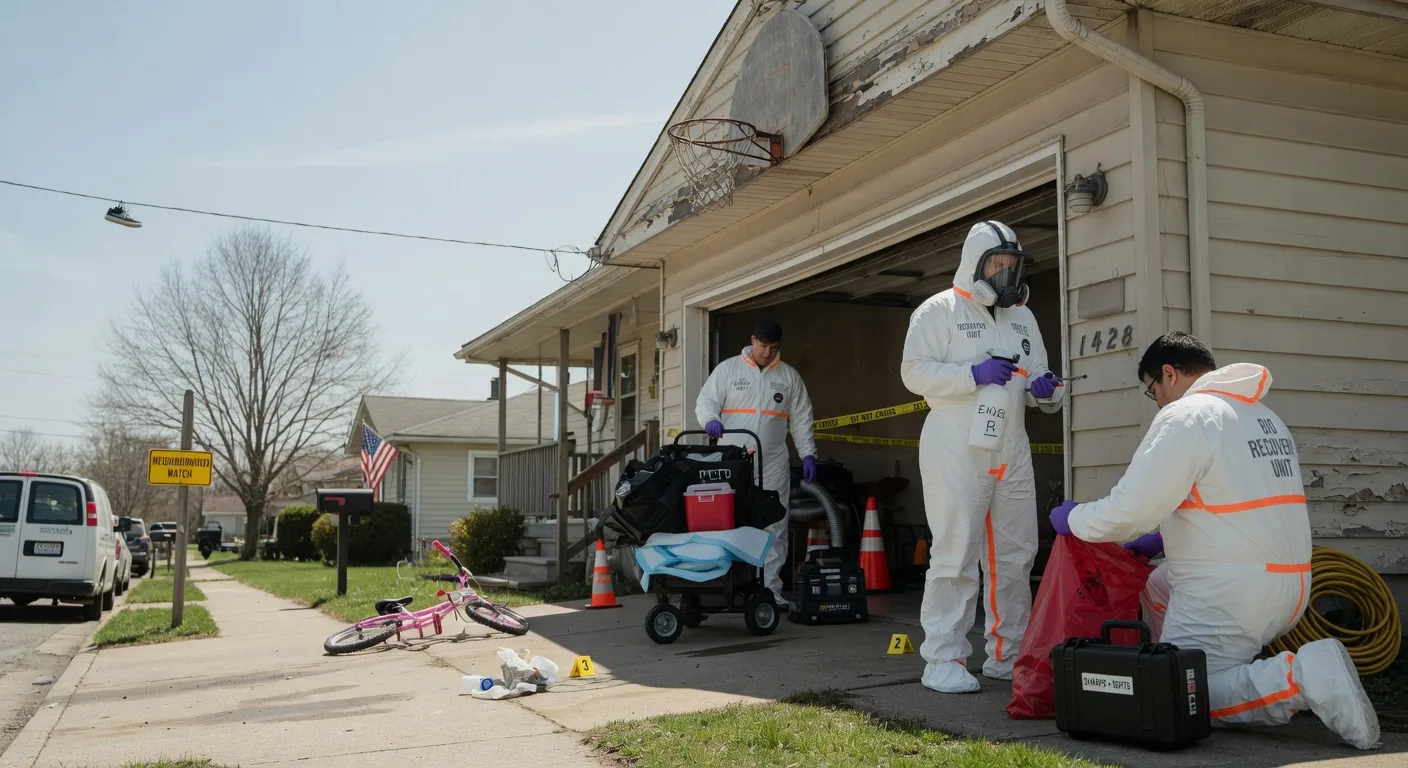 Biohazard Cleanup in Liberty, SC near me